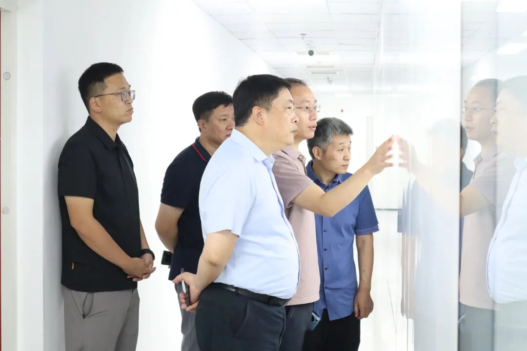 國家糧科院專家組蒞臨南京微測調研